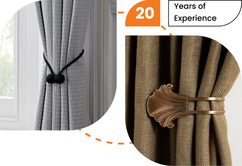 Curtain holdbacks Dubai