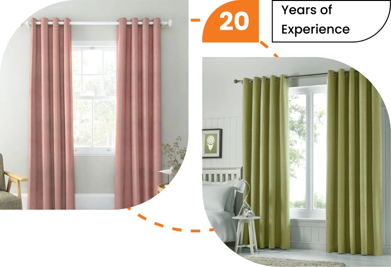 Eyelet curtain installation Dubai