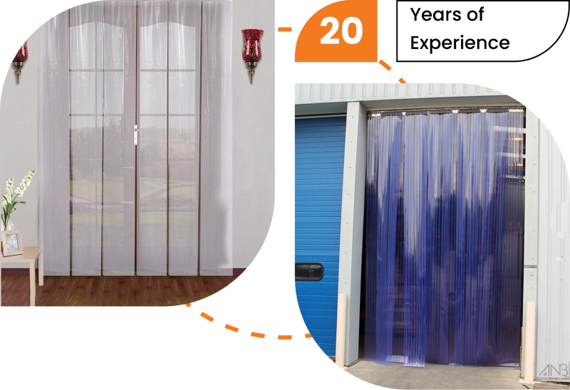 PVC strip curtains Dubai