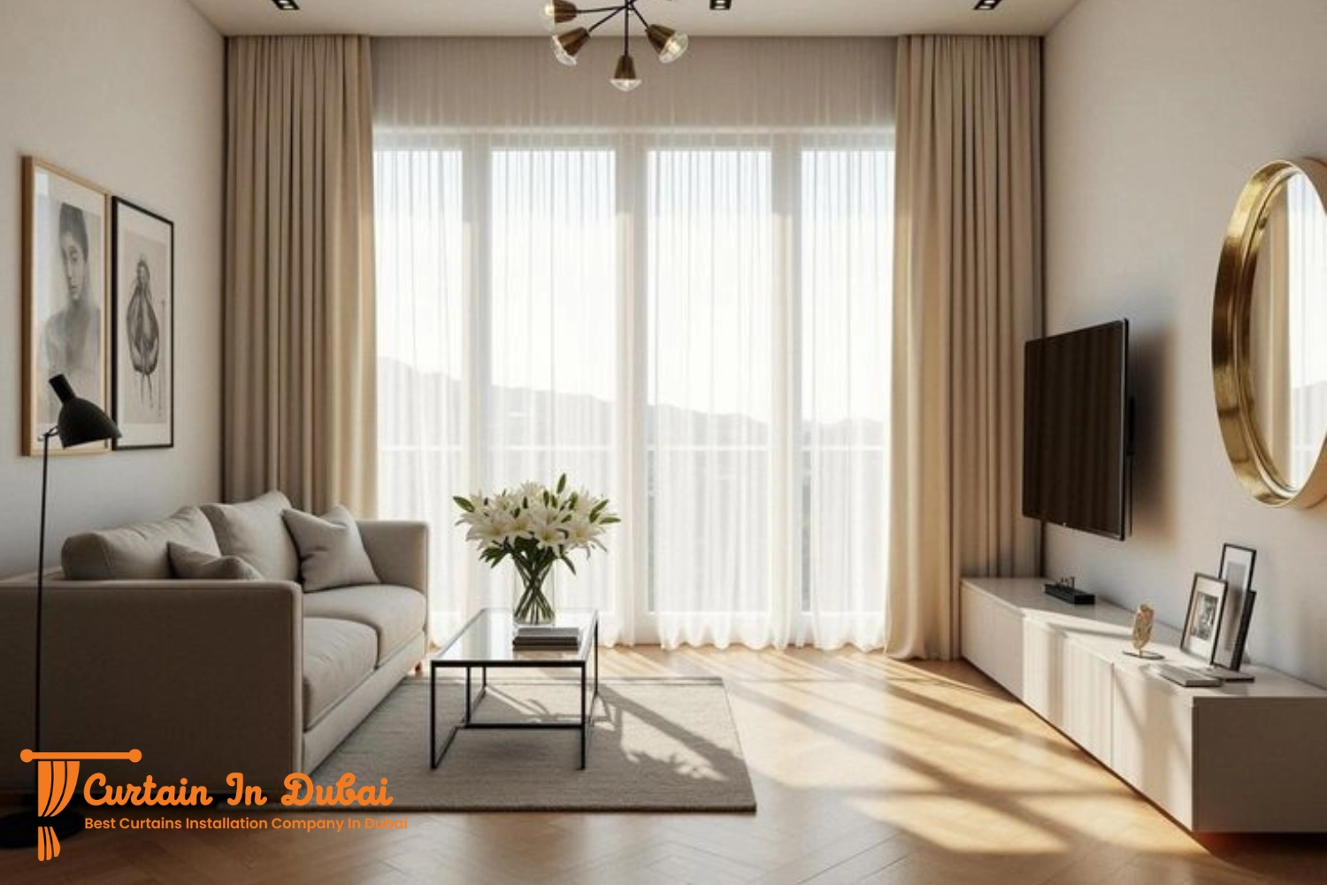 How To Choose Curtains For Living Room? Step-By-Step Guide Think About Thermal & Acoustic Benefits