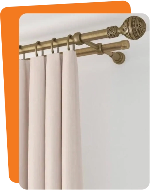 curtain rods near me Dubai