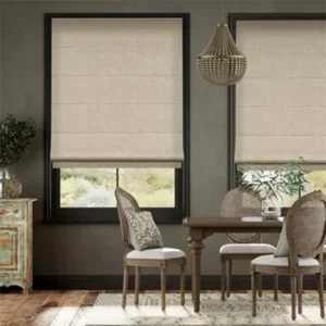 Cavendish Barley Roman Blind