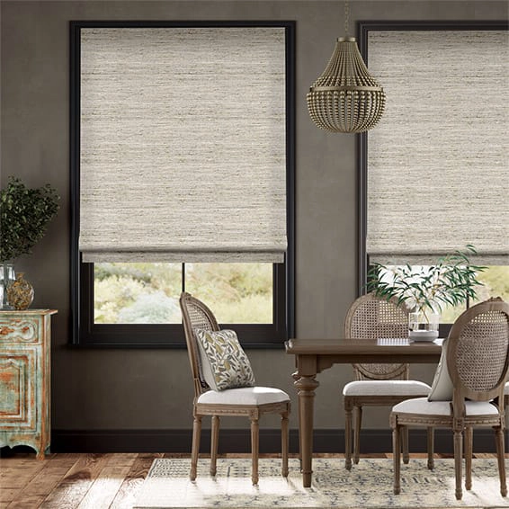 Cavendish Grey Wash Roman Blind Cavendish Grey Wash Roman Blind