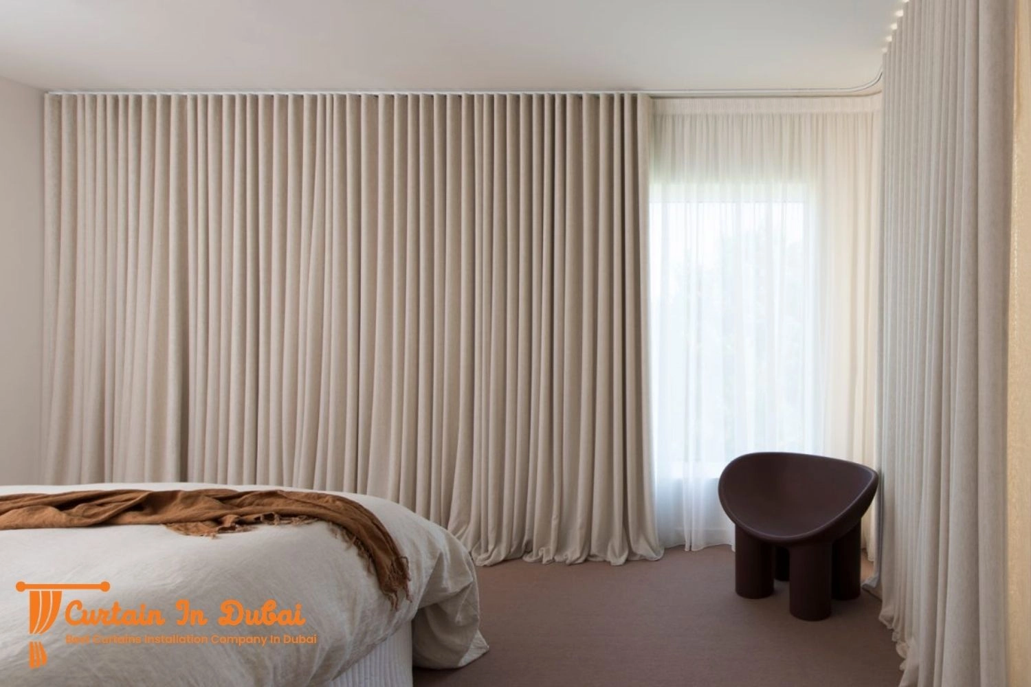Best Window Curtain Designs for Your Dubai Home Luxury Designs for Bedrooms