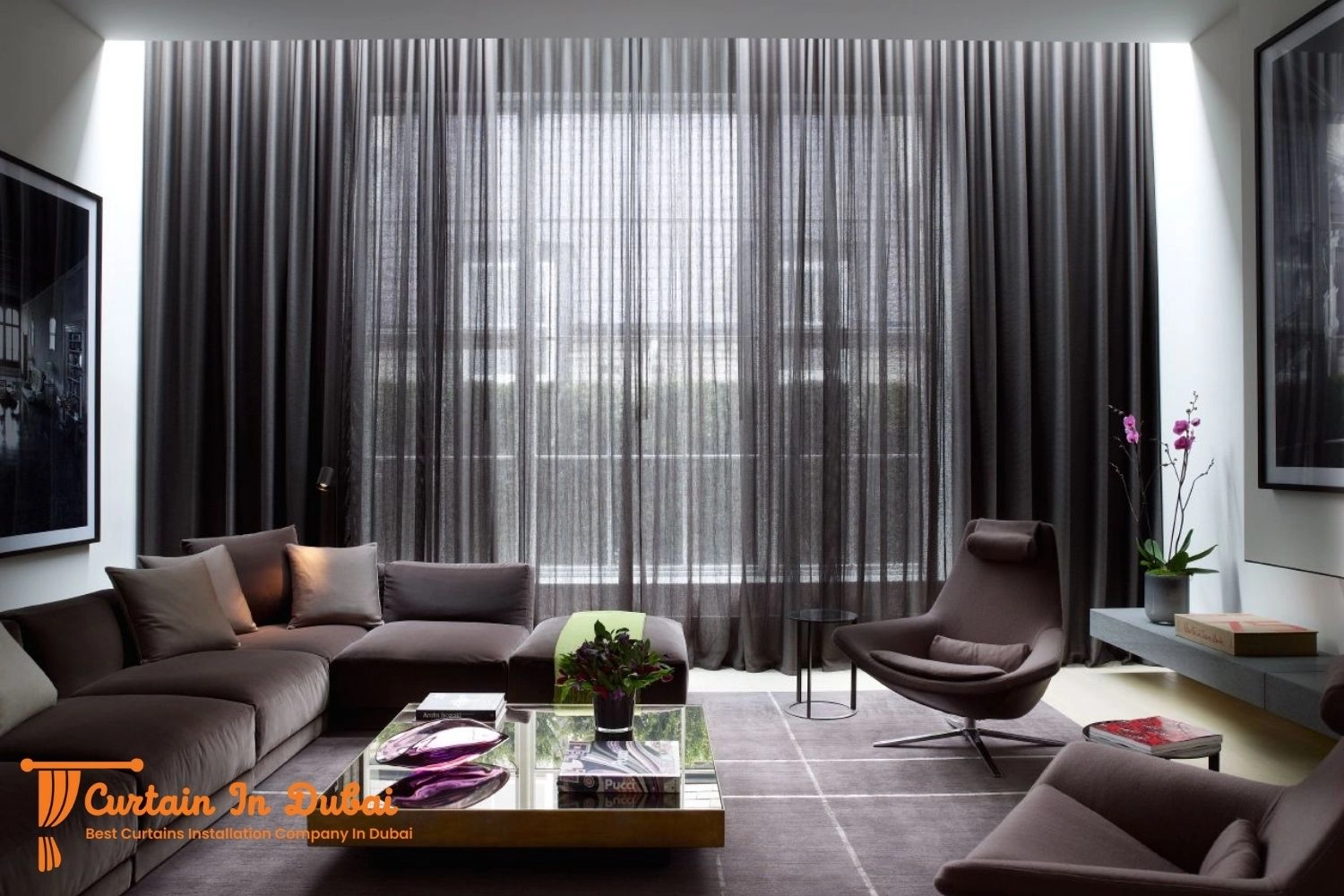 Best Window Curtain Designs for Your Dubai Home Stylish Options for Living Room Windows