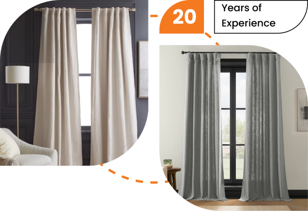 Linen Curtains Dubai price
