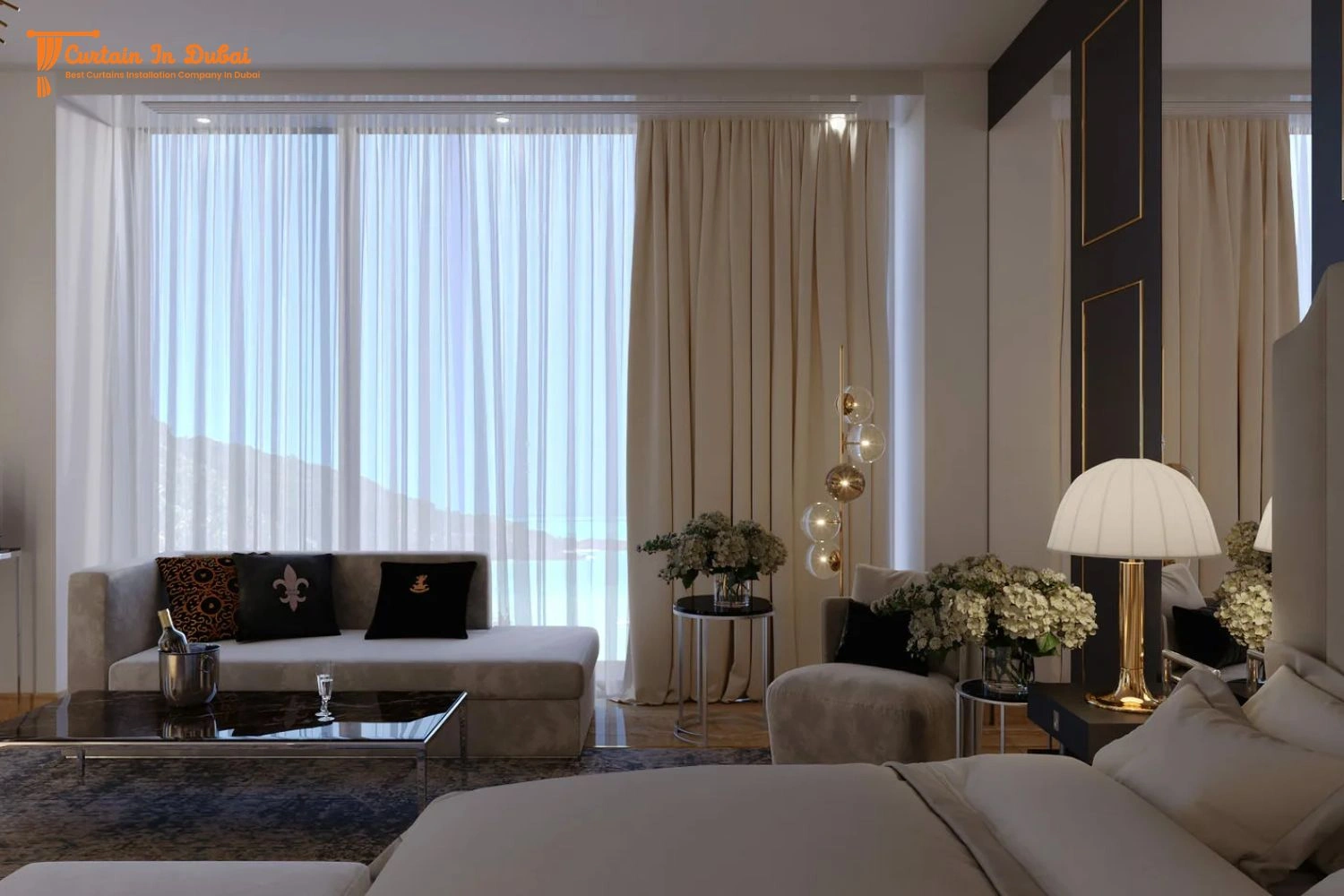 Luxury Curtains Dubai Latest Trends and Styles