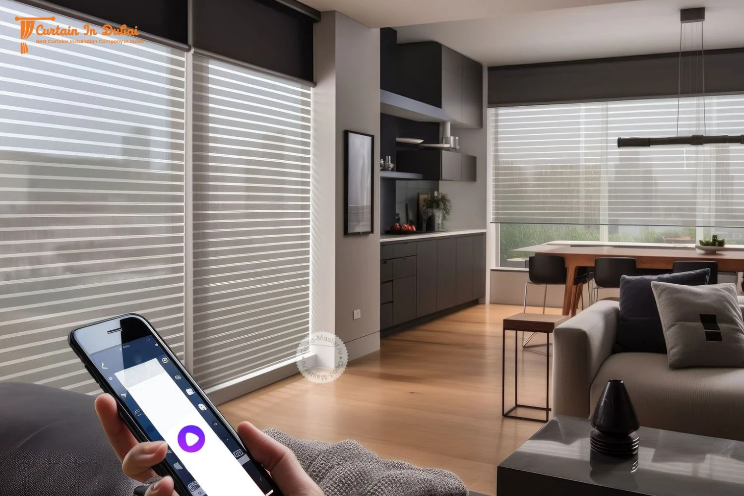 Best Blinds in Dubai (Types, Prices and Buying Guide) Motorized shades styles