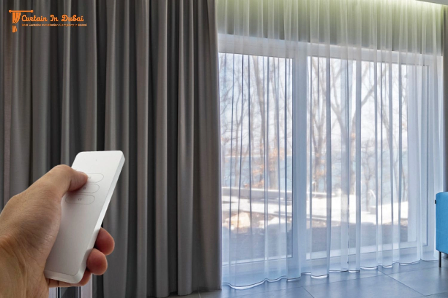 Luxury Curtains Dubai Latest Trends and Styles Smart and Motorized Curtains
