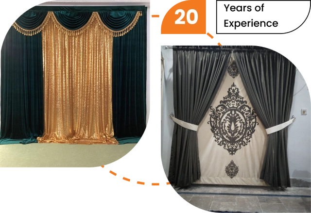 Theater curtains Dubai