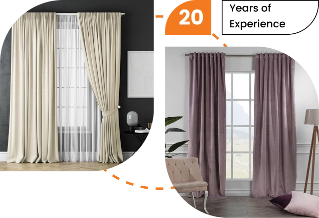 best home curtains in Dubai