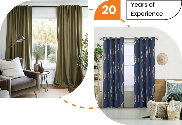 custom soundproof curtains Dubai