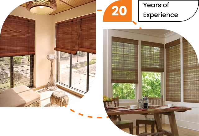 Bamboo Window Blinds Dubai