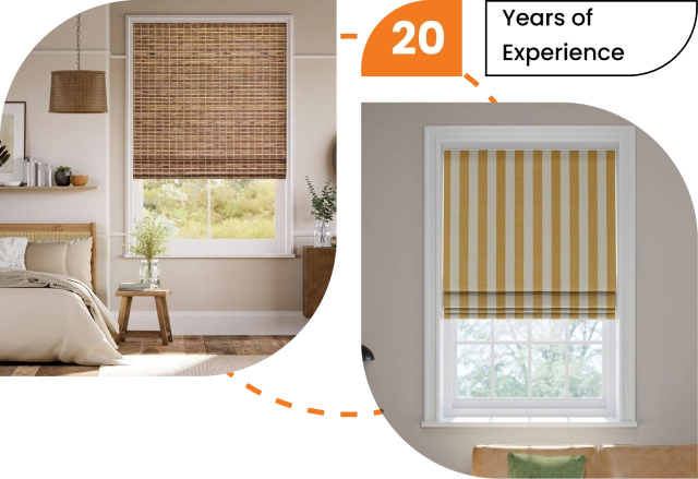 Custom Roman Blinds Dubai
