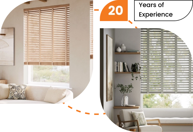 Wooden Window Blinds Dubai