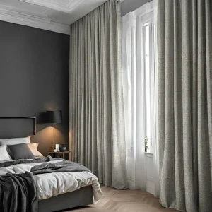 Ash Premier Drape Blackout Curtain