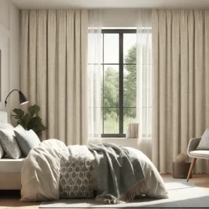 Blackout Elite Beige Curtain