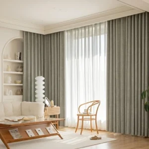 Greige Elite Blackout Curtain