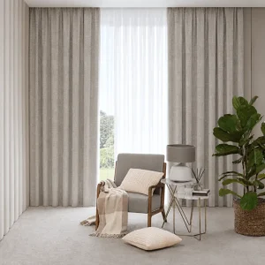 Grey Premium Blackout Curtains