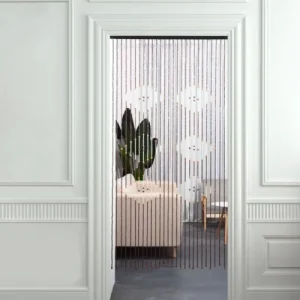Handmade Beaded Door Curtain