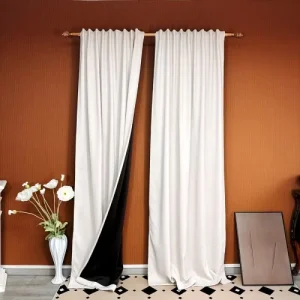 Luxury Blackout Curtains 99% Light Blocking