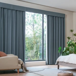 SmartWings Blackout Motorized Curtains