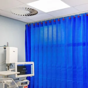 Antibacterial Flame Retardant Nonwoven Medical Curtain