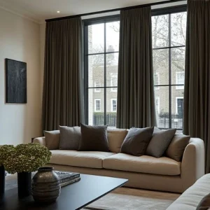 Avena Soundproof Drapes Classic