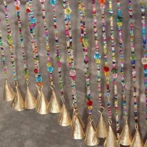 Bohemian Glass Bead Curtain