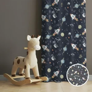 Cosmic Space Curtain