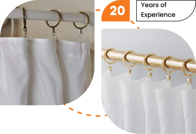 Curtain Clip Hooks Dubai