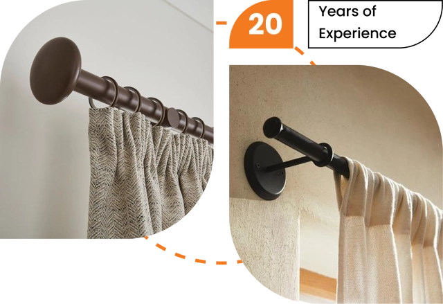 Curtain Poles in Dubai