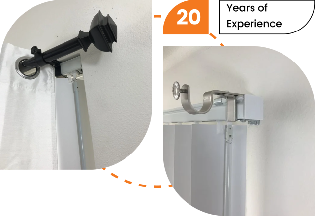 Curtain Rod Brackets Dubai