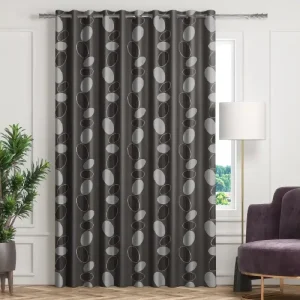 Floral Eyelet Curtain