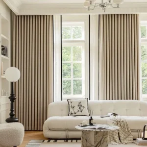Heavyweight Soundproof Drapes Chocolate
