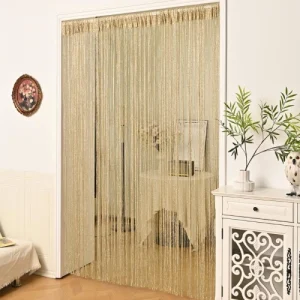 Japanese Style Drape Beaded Curtain Doorway
