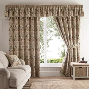 Lucetta Jewel Pelmet Curtains