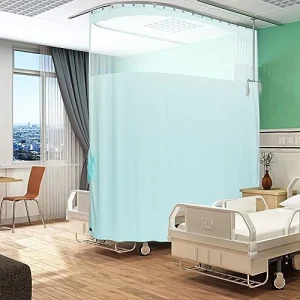 Room Divider Cubicle Curtains for Room Separation
