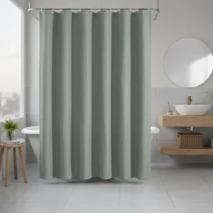 Sage Green Shower Curtain