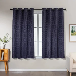 Thermal Insulated Kitchen Window Curtain