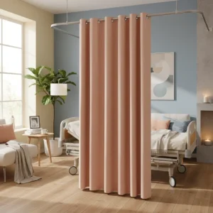 Welcoming Color Block Curtain