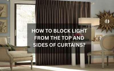 Block Light From The Top And Sides Of Curtains