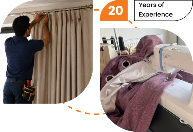 Curtain Alteration Services Dubai