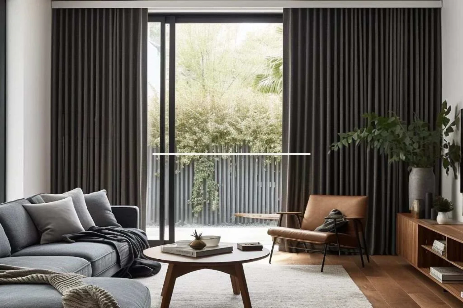 How to Layer Sheer and Blackout Curtains? Custom Blackout Curtains In Dubai