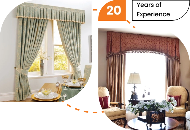 Custom Curtain Tailoring Dubai