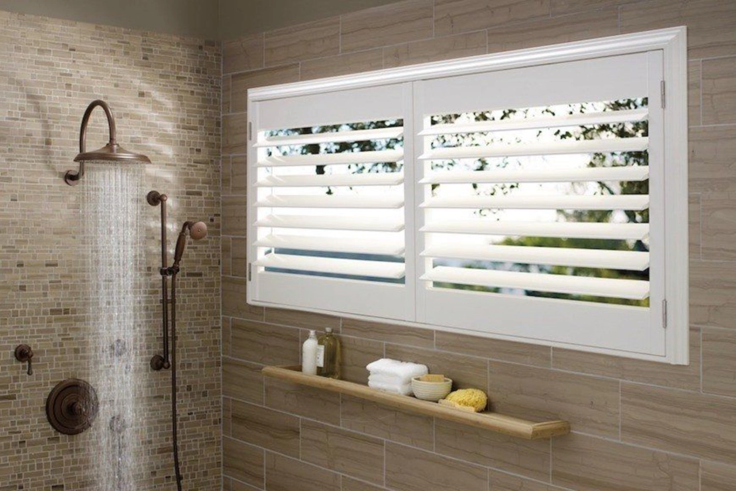 Top 10 Waterproof Blinds for Your Shower Window Waterproof Roman Blinds