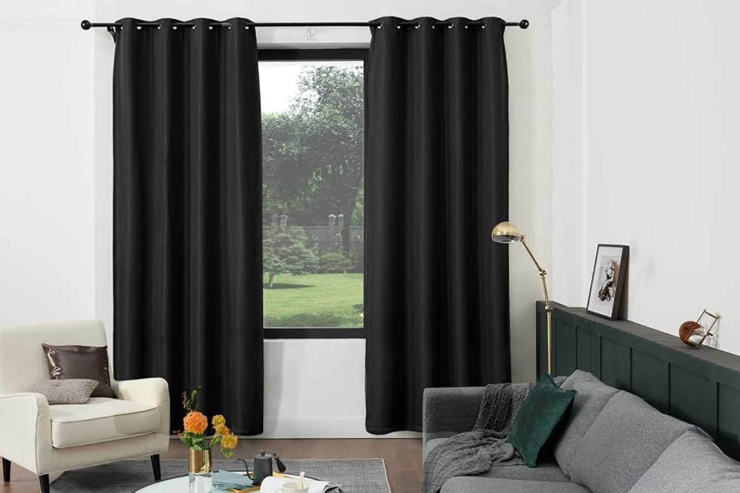 Difference Between Room Darkening And Blackout Curtains Does Curtain Color Matter