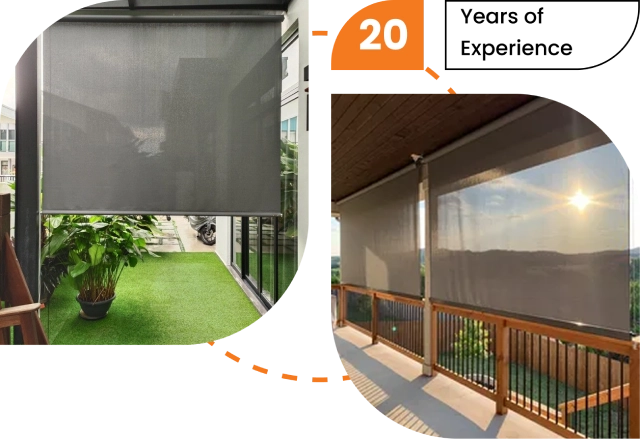 Outdoor Shades Dubai