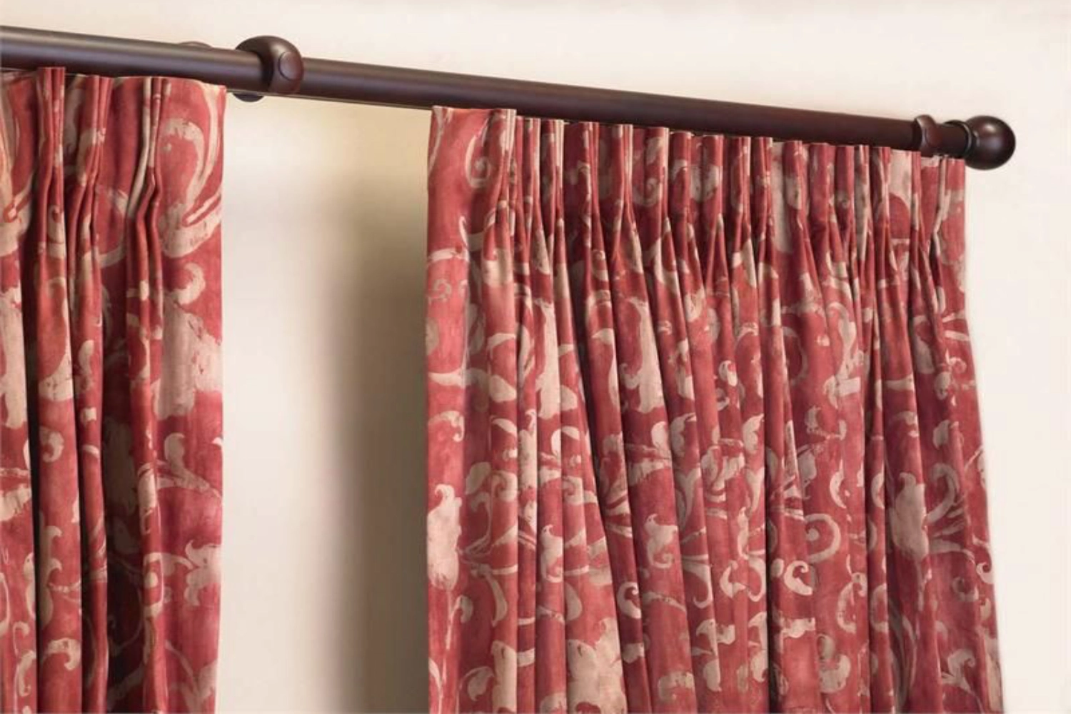 How to Choose Curtain Rods for Heavy Drapes? Pay Attention to Rod Diameter