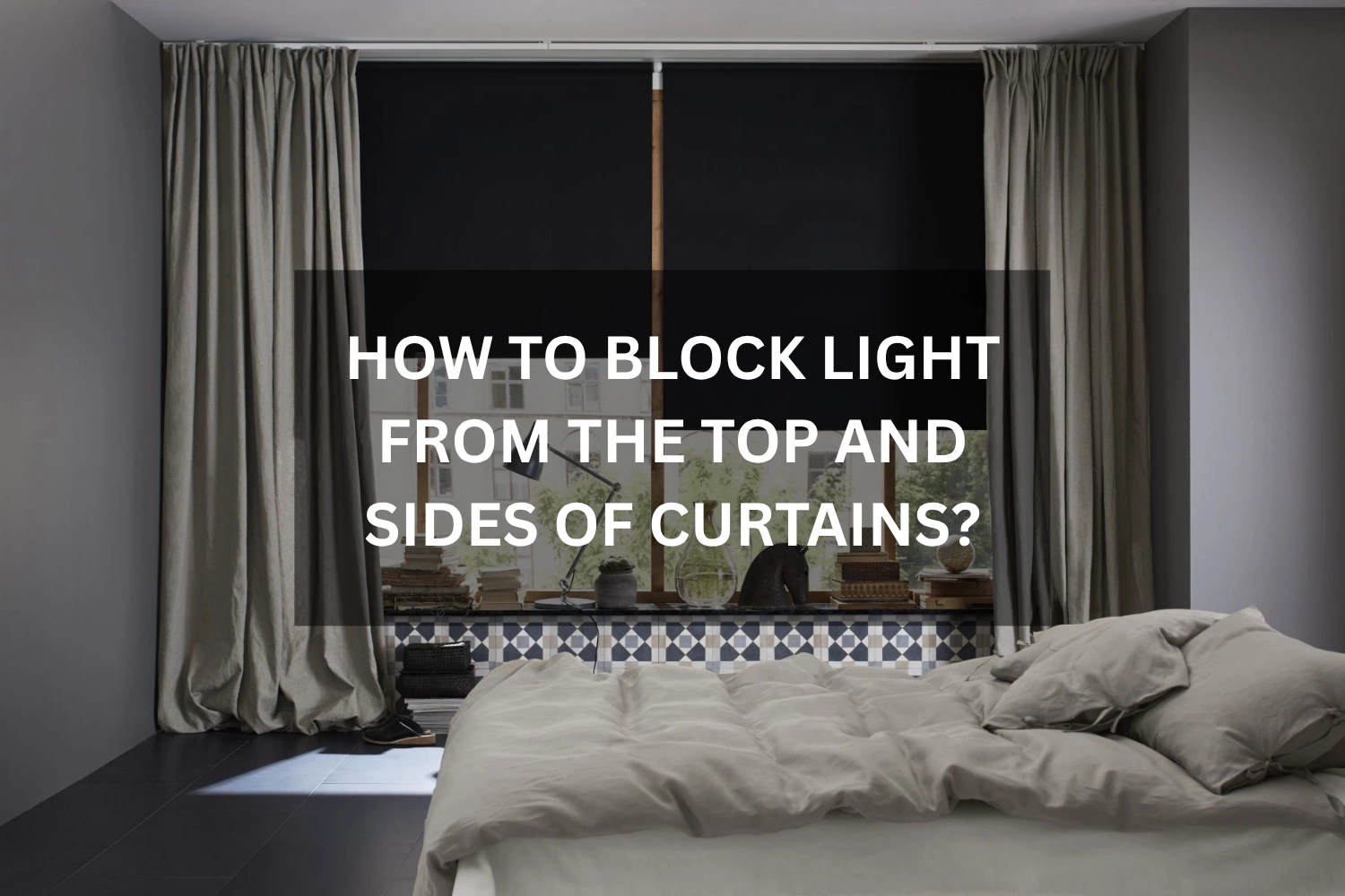 Room Darkening And Blackout Curtains
